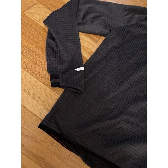 Champion Mens large Quarter-Zip Long Sleeve high neck Performance Shirt - Picture 2 of 9